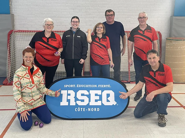 Photo des gagnants du tournoi Gervais Tremblay 24 mars 2026