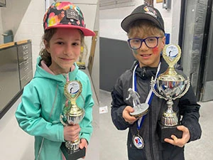 Participants au Challenge de pétanque jeunes 2026